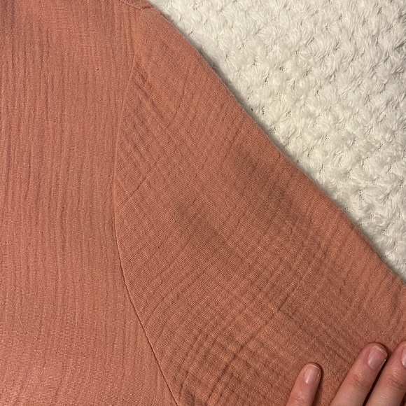 Polagram Terracotta Short Sleeve dress - Picture 4 of 4